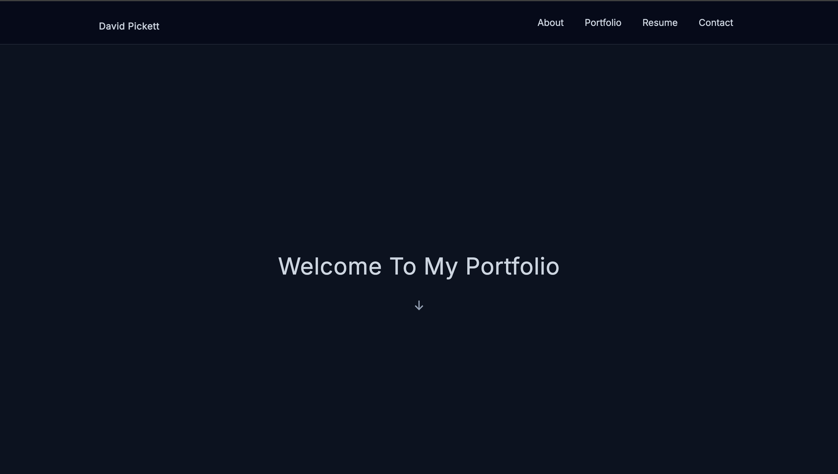 Personal Portfolio